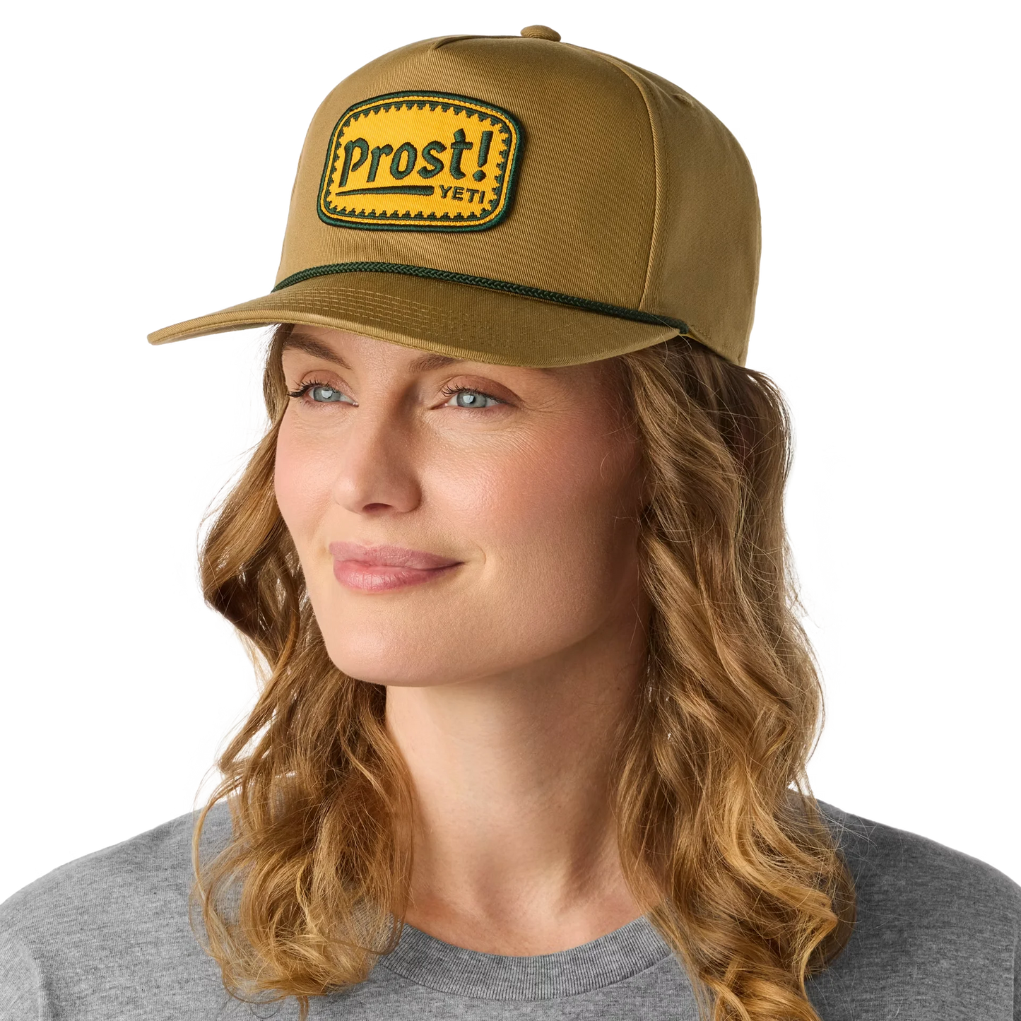 YETI® Prost! Badge Flat Brim Hat