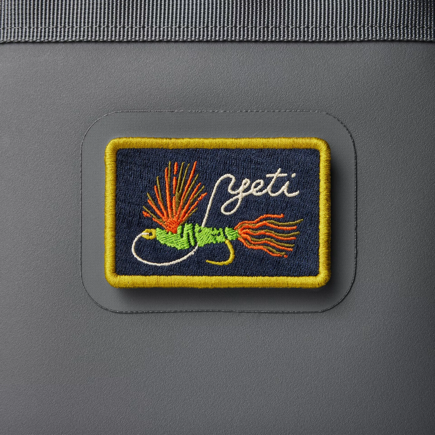 YETI® Collectors' Patches Parachute Adams Patch