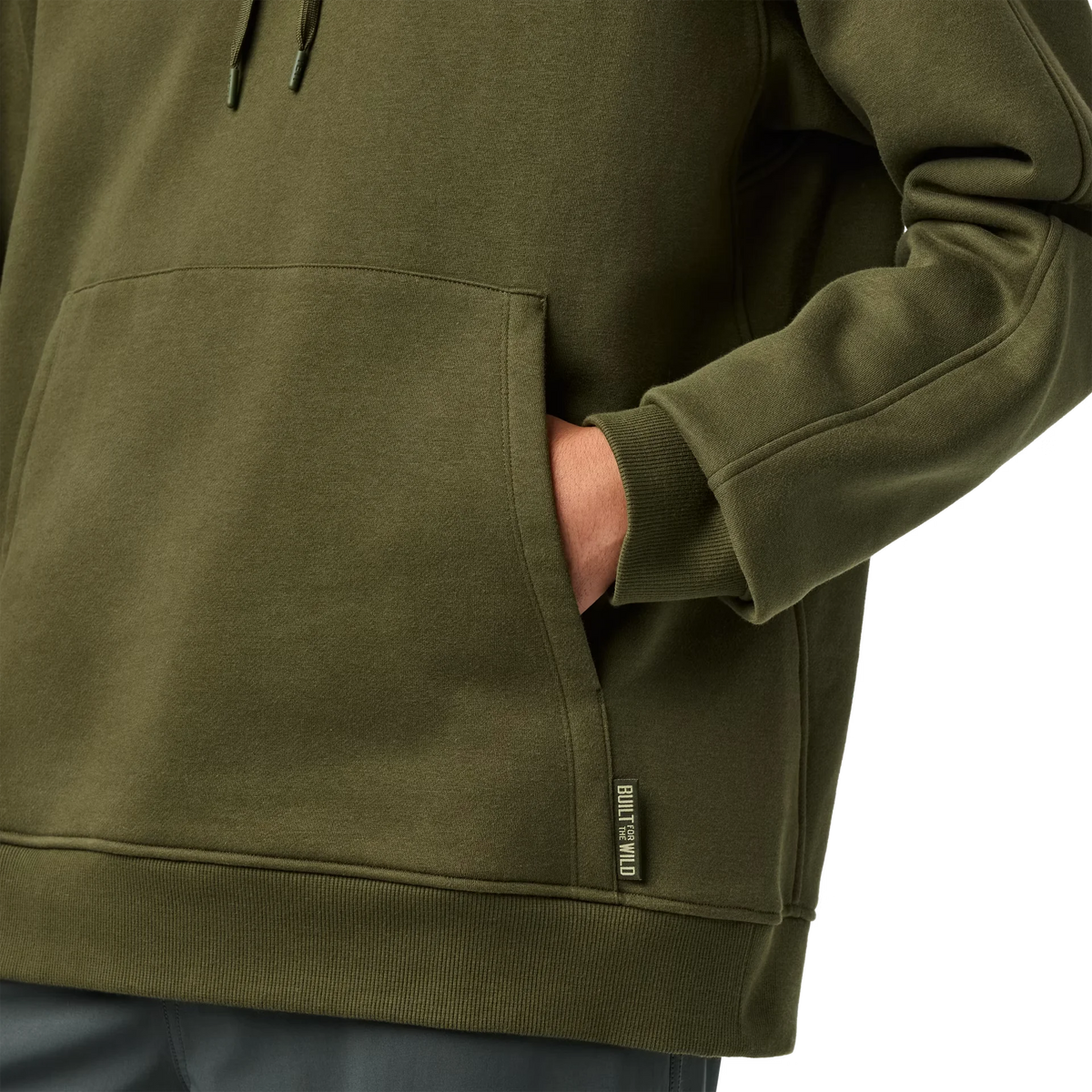 YETI® Script Built for the Wild Fleece Hoodie