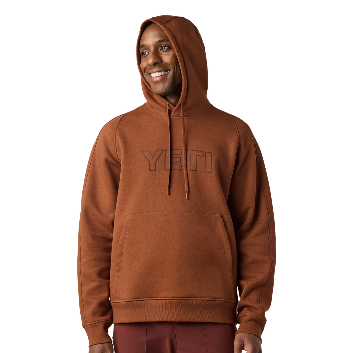 YETI® Logo Built for the Wild Fleece Hoodie