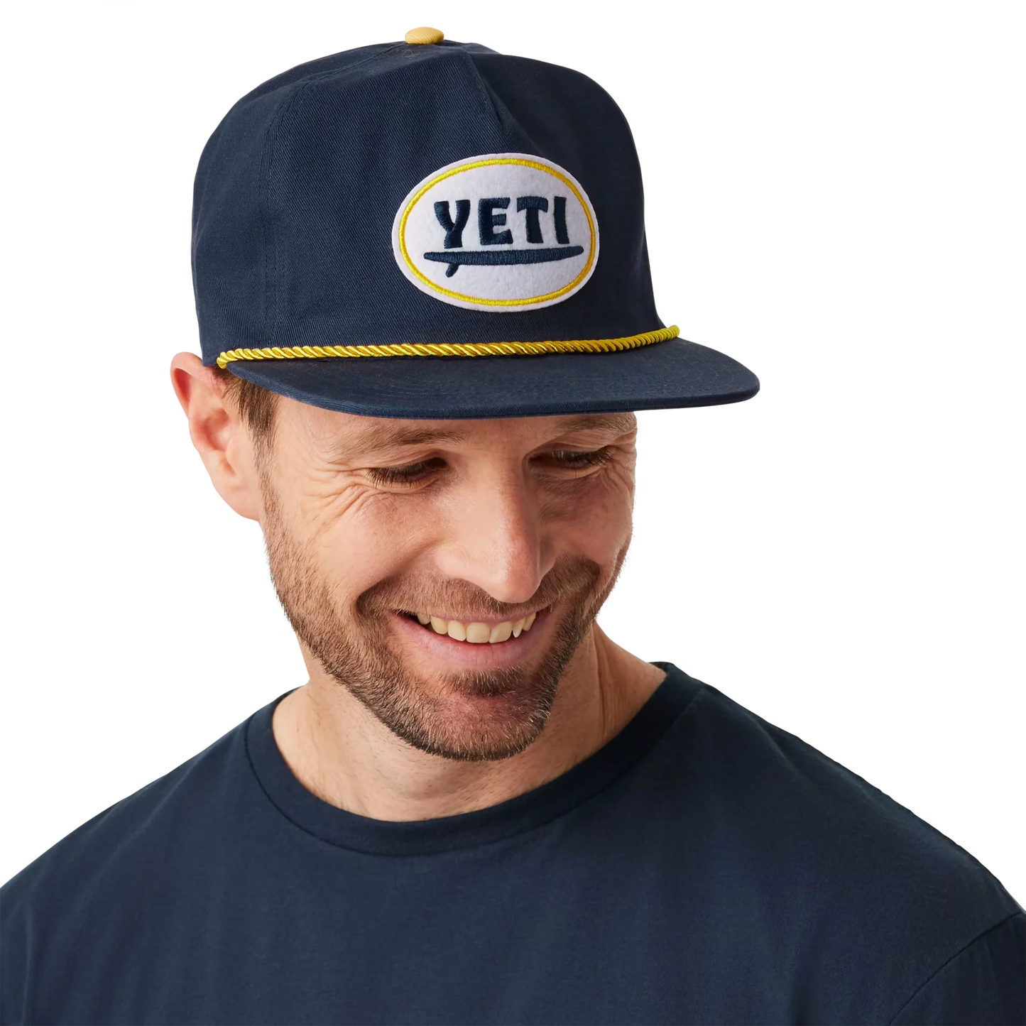 YETI Big Wave Flat Brim Rope Hat