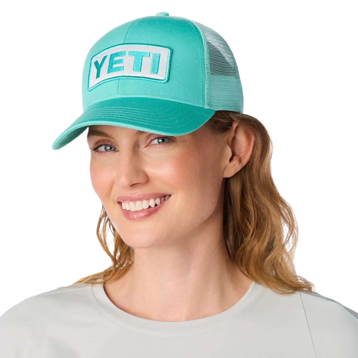YETI Logo Badge Mid Pro Trucker Hat
