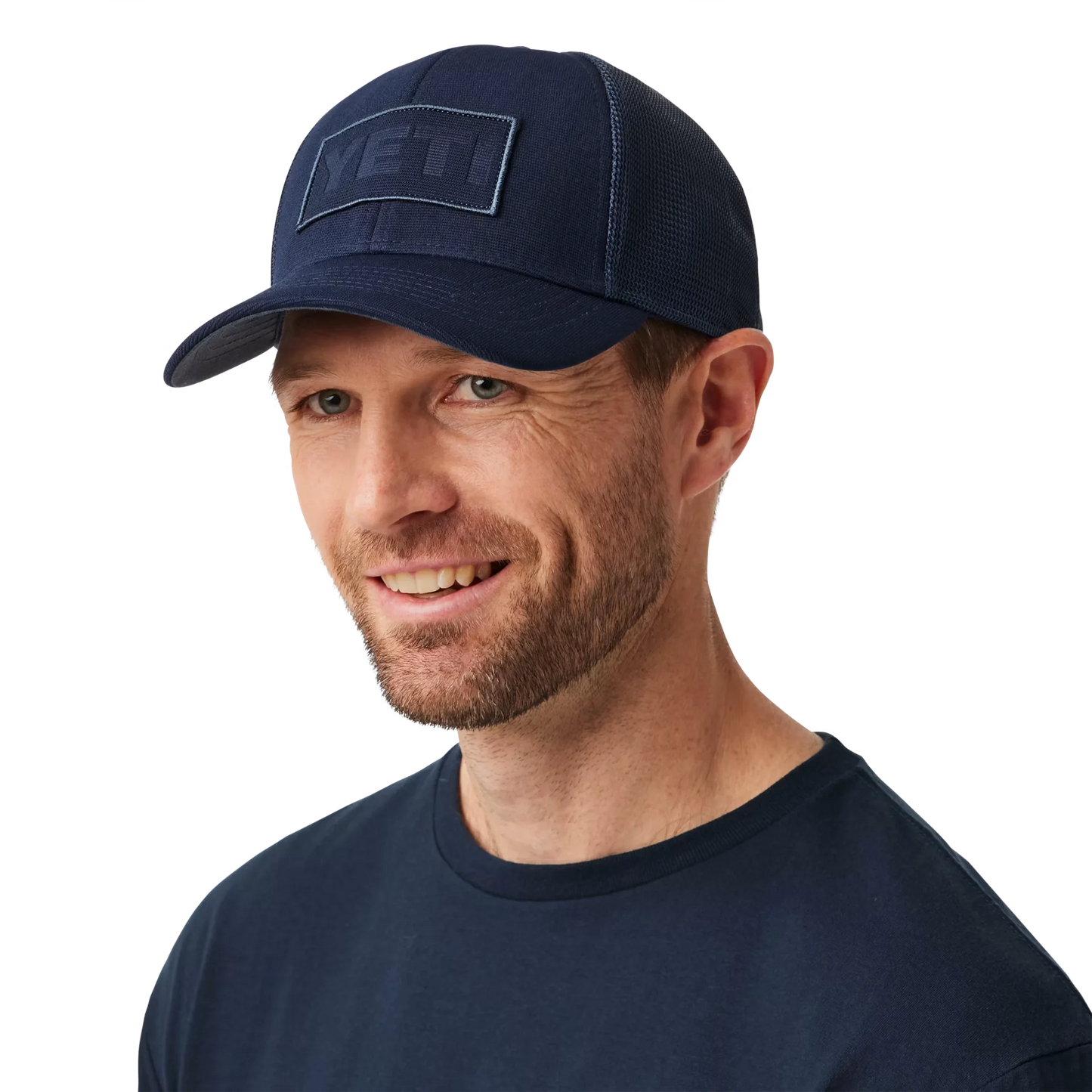 YETI® Logo Patch Low Pro Trucker Hat