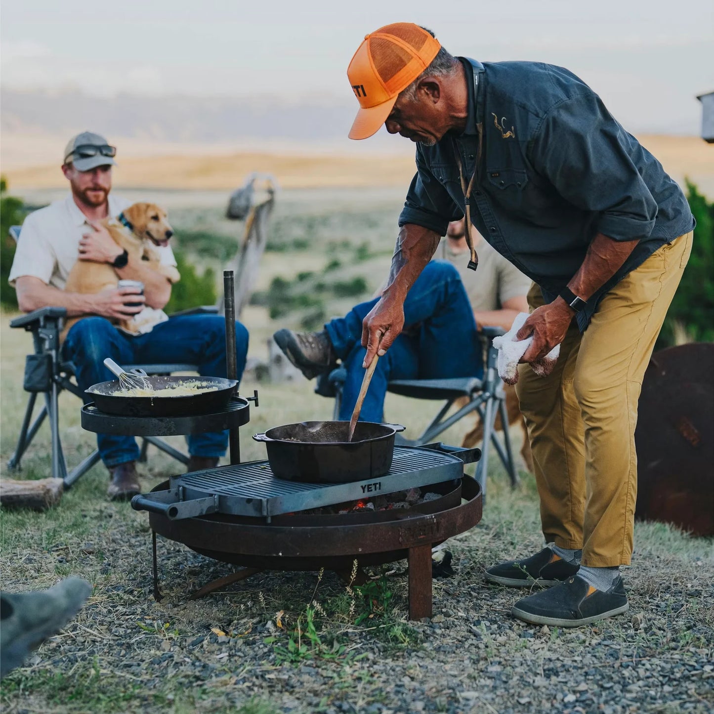 YETI™ Fire Pit Grill Kit
