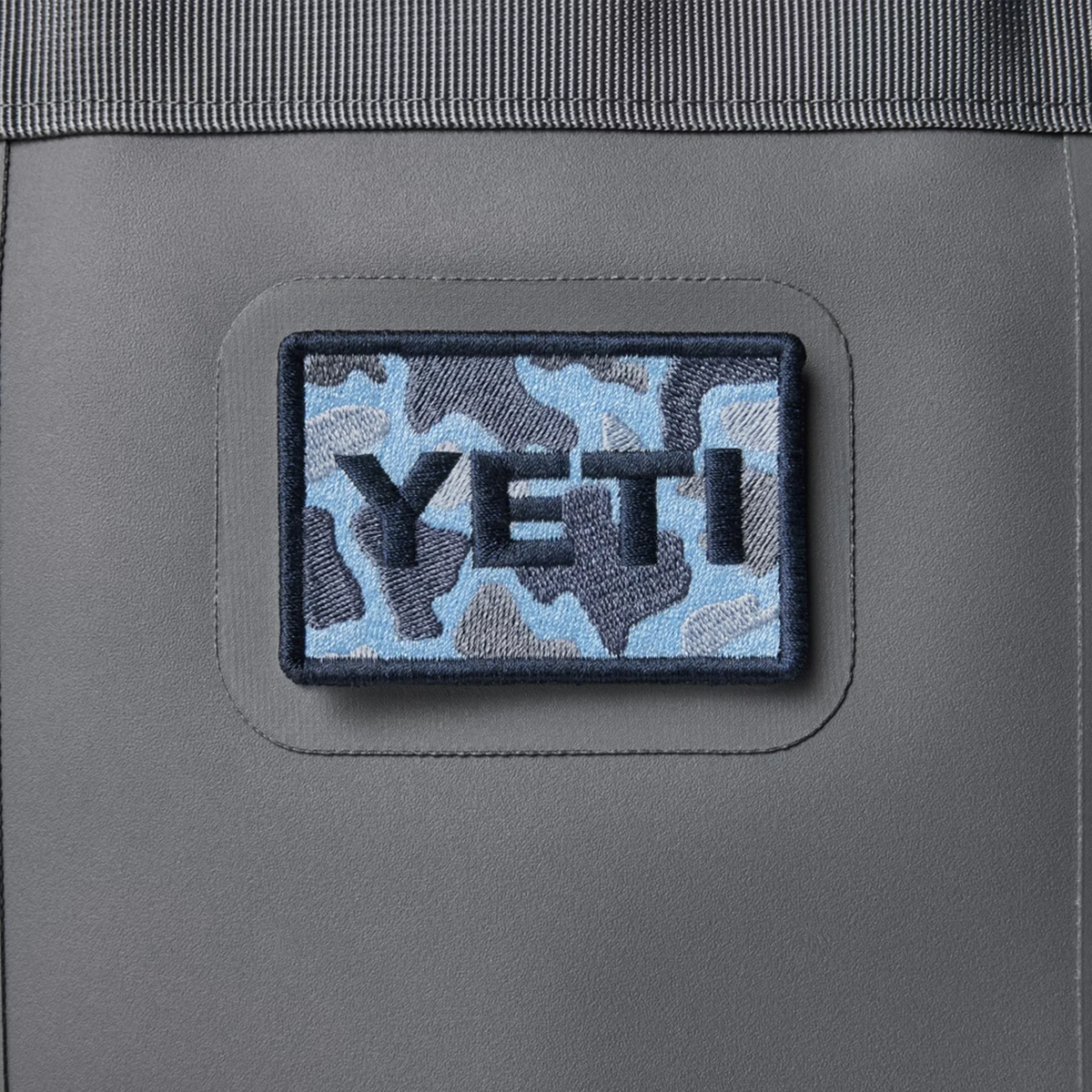 YETI® Collectors' Patches Blue Camo Patch