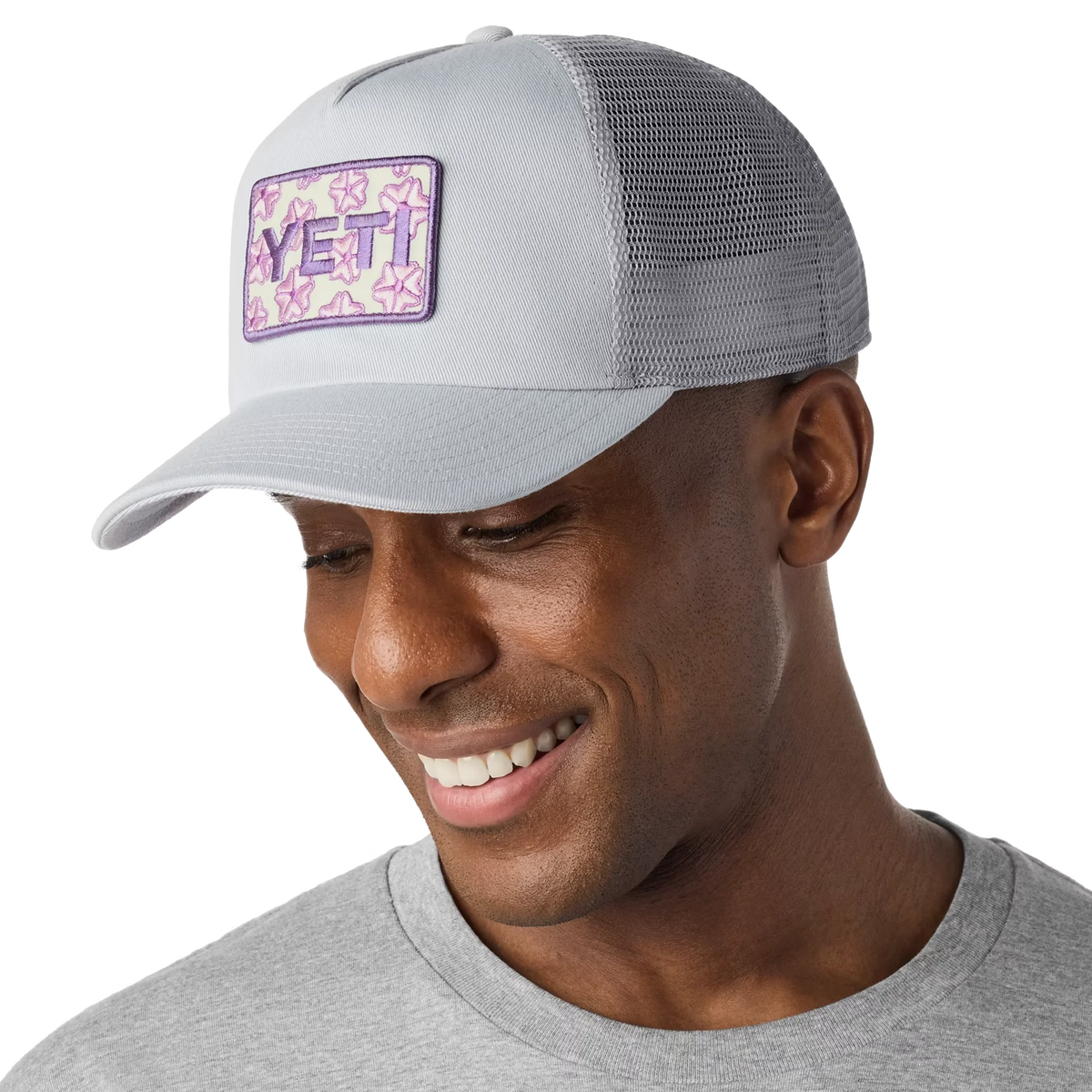 YETI® Badge Cherry Blossom Trucker Hat