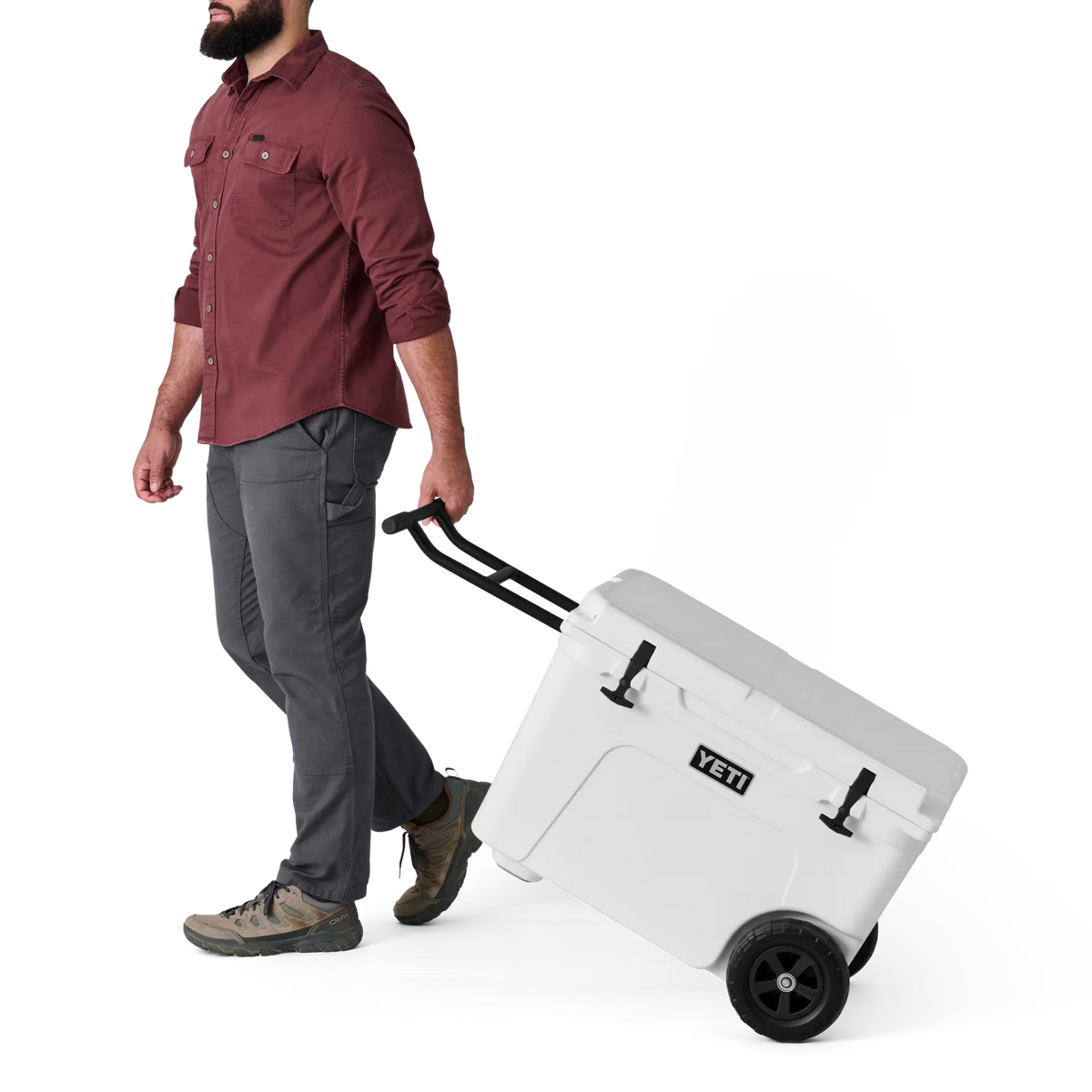 Tundra Haul® Wheeled Cooler