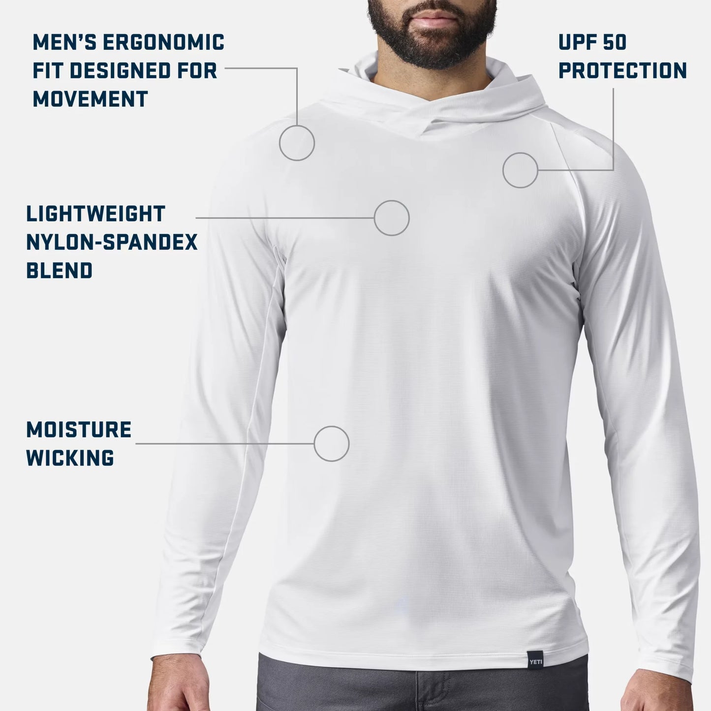 Hooded Ultra Lightweight Sunshirt