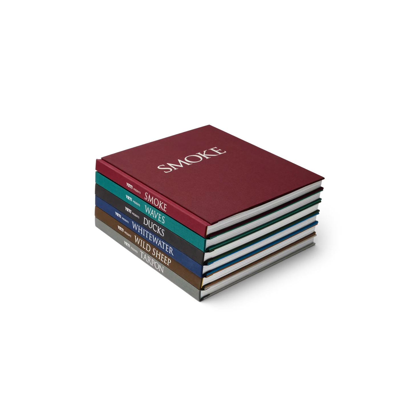 YETI Presents: Smoke Coffee Table Book