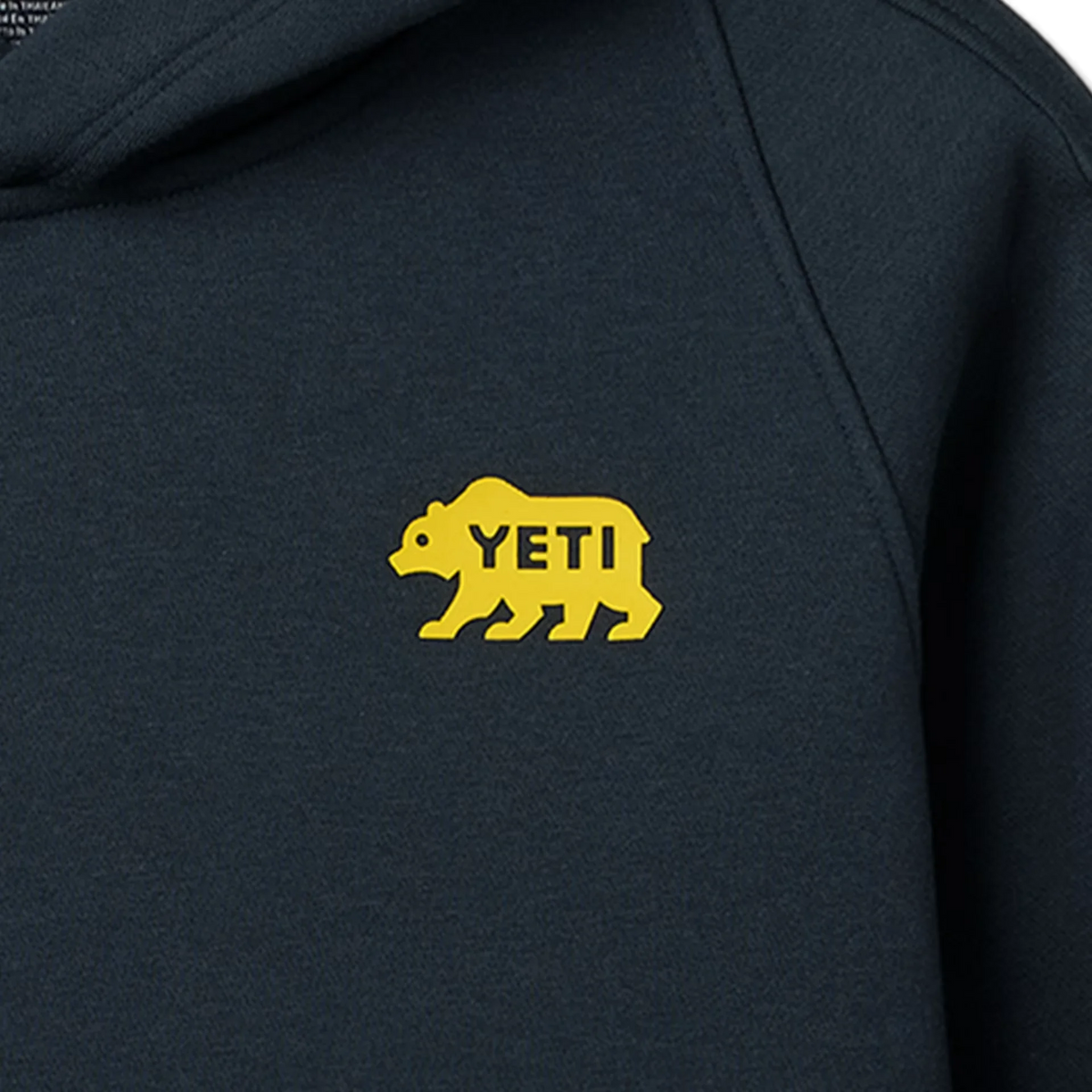 YETI® Bear Badge Kids' Fleece Hoodie