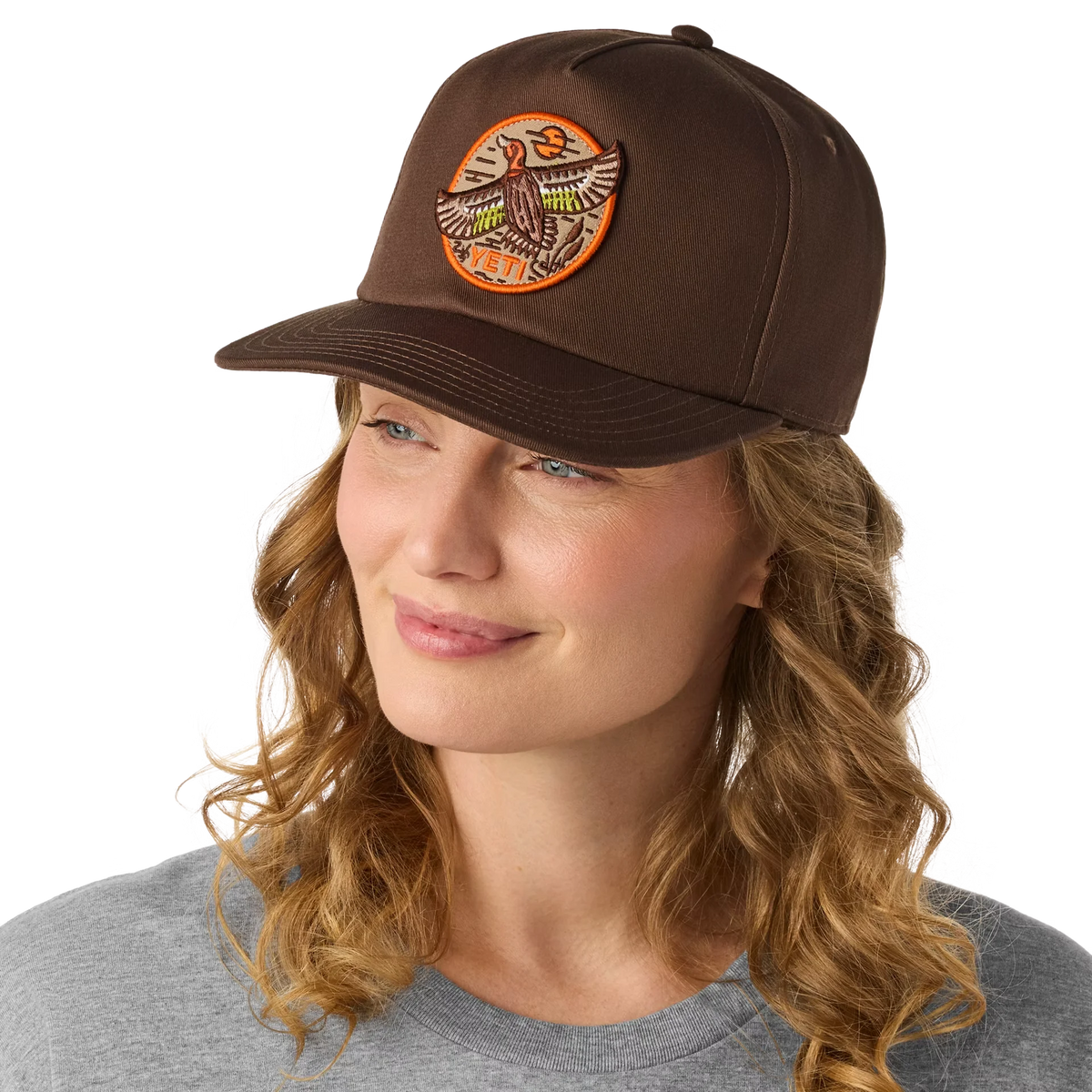 Built for the Wild Duck Flat Brim Hat