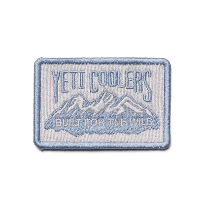 YETI® Collectors' Patches YETI Coolers Range Patch
