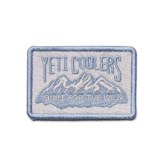 YETI® Collectors' Patches YETI Coolers Range Patch