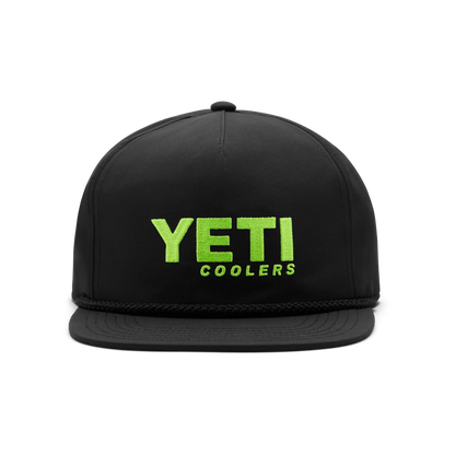 YETI Coolers Flat Brim Rope Hat