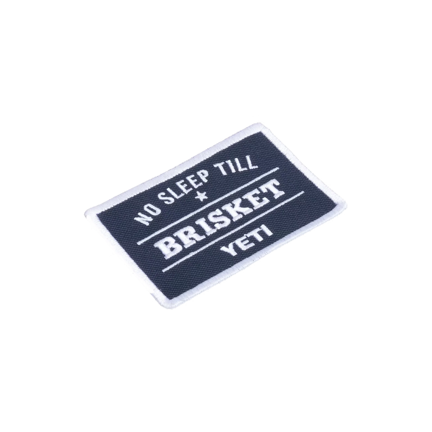 YETI® Collectors' Patches No Sleep Till Brisket Patch