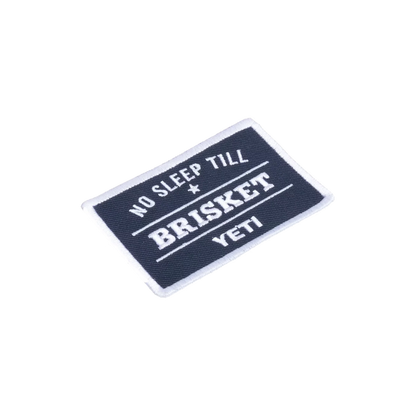YETI® Collectors' Patches No Sleep Till Brisket Patch