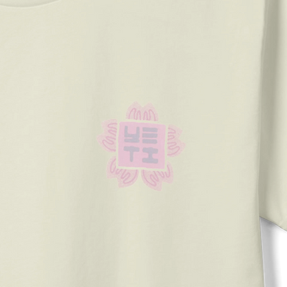 Hanko Cherry Blossom Short Sleeve T-Shirt
