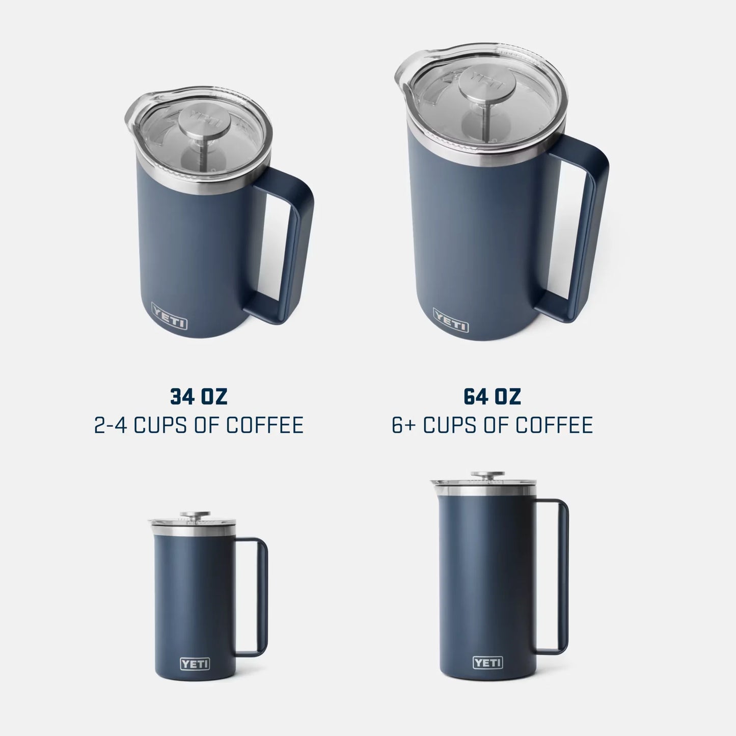 Rambler® 64 oz French Press