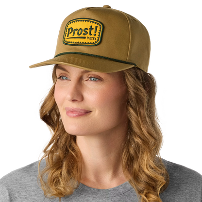 YETI® Prost! Badge Flat Brim Hat