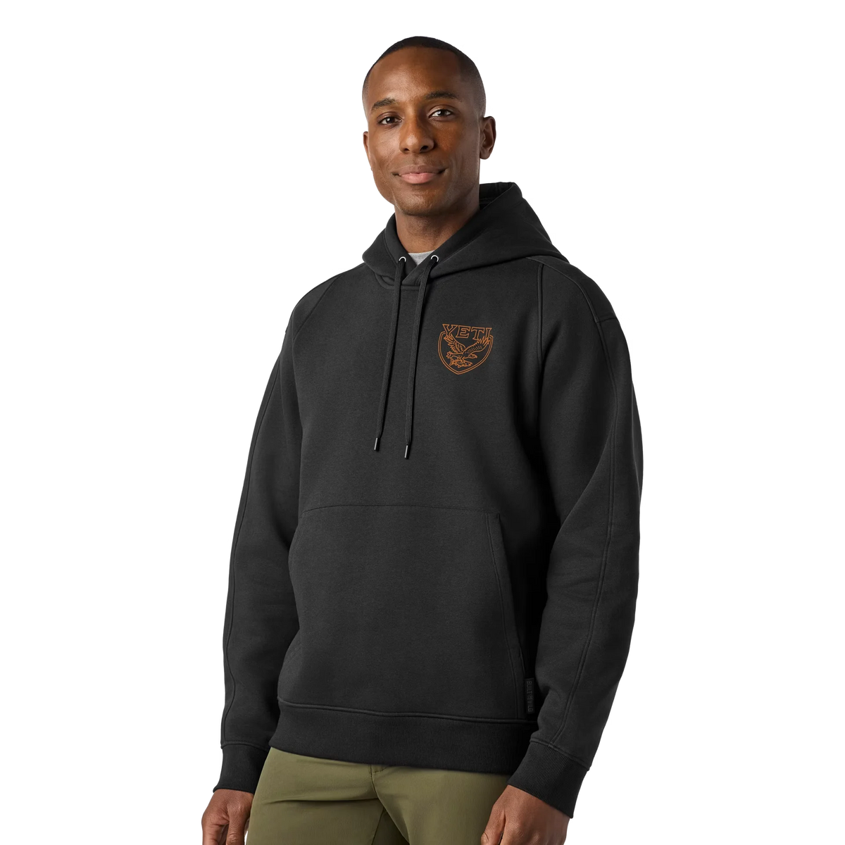 YETI® Eagle Badge Fleece Hoodie