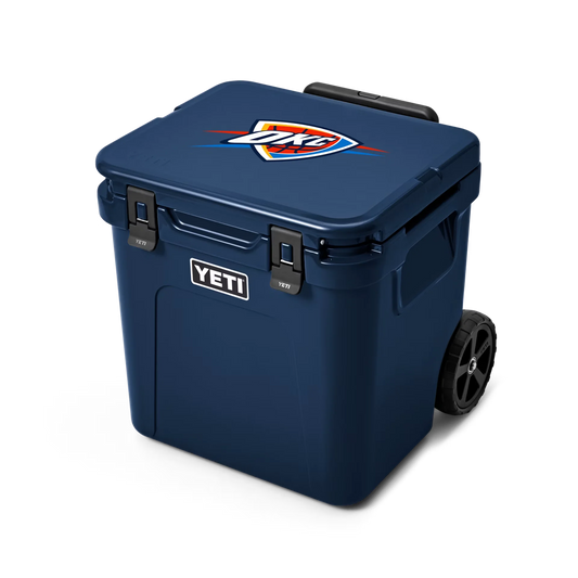 Oklahoma City Thunder Roadie® 48 Wheeled Cooler