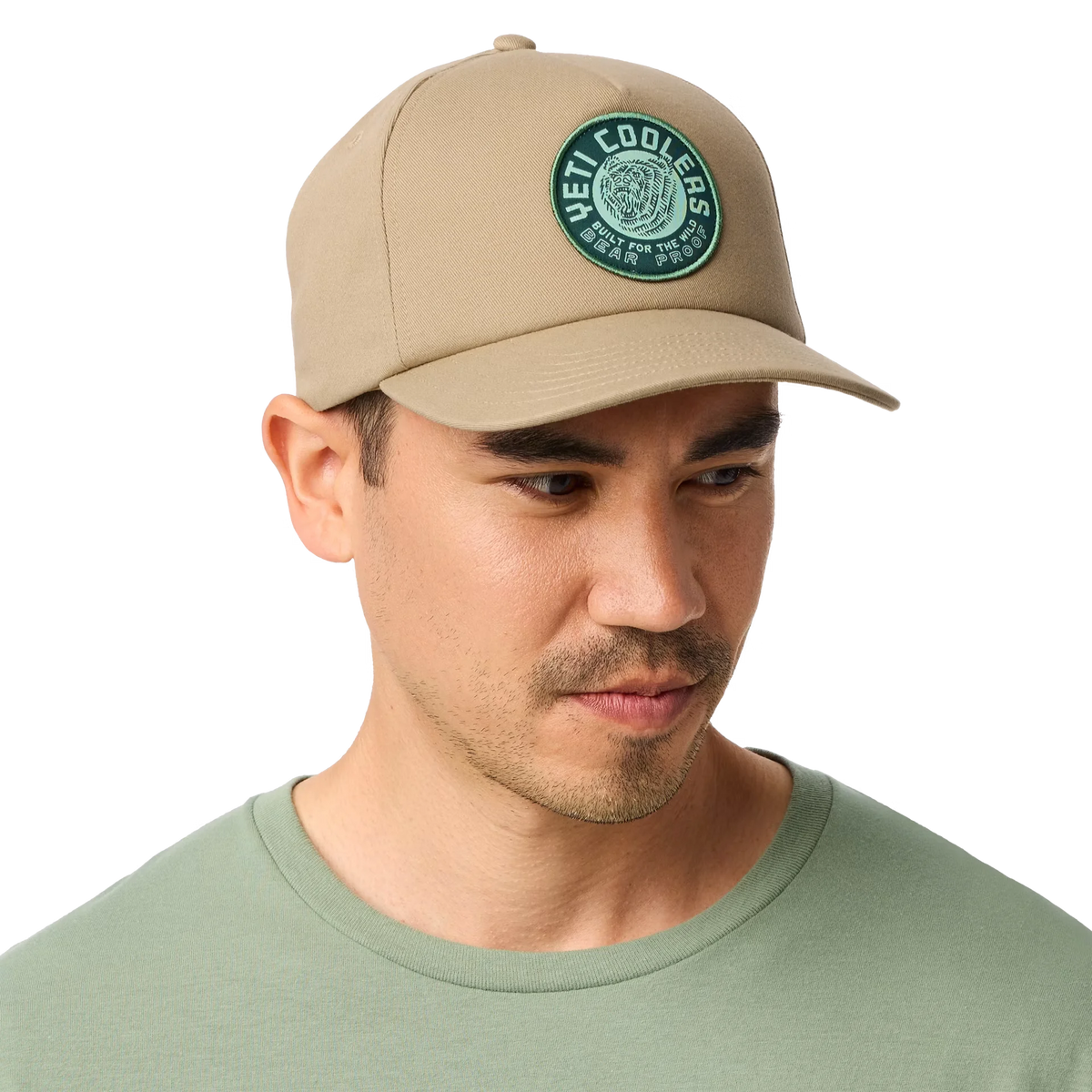 YETI® Bear Proof Mid Pro Flat Brim Hat