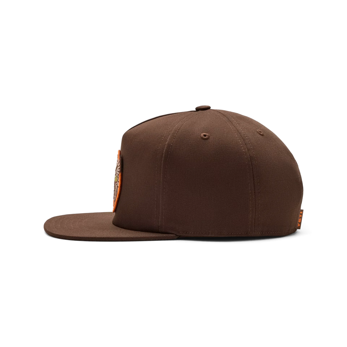 Built for the Wild Duck Flat Brim Hat