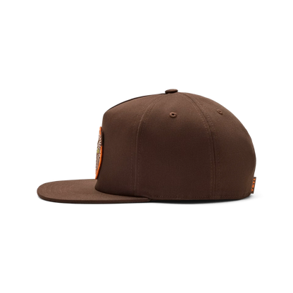 Built for the Wild Duck Flat Brim Hat