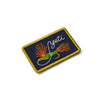 YETI® Collectors' Patches Parachute Adams Patch