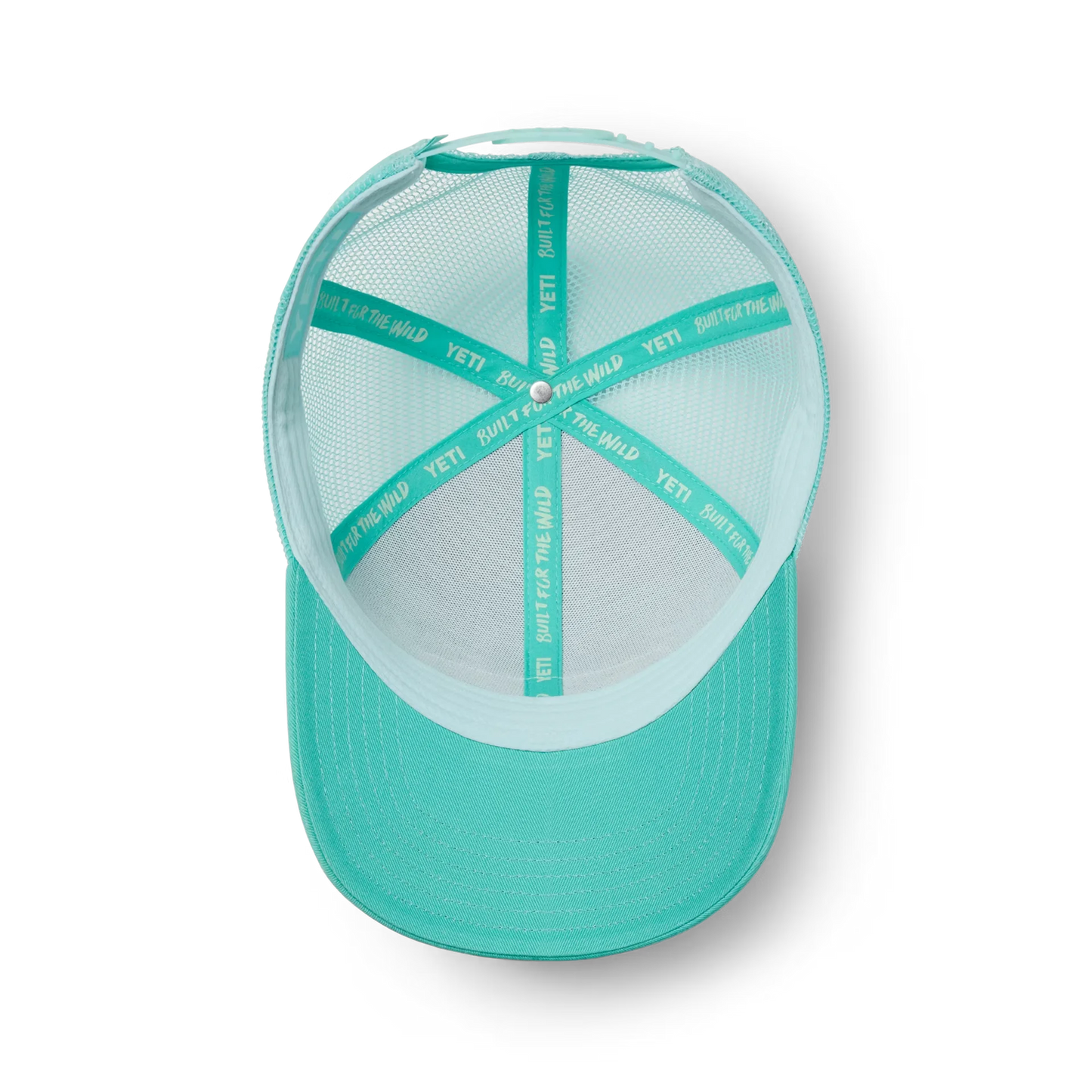 YETI Logo Badge Mid Pro Trucker Hat
