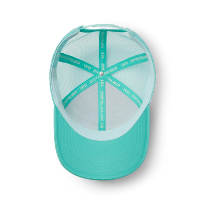 YETI Logo Badge Mid Pro Trucker Hat