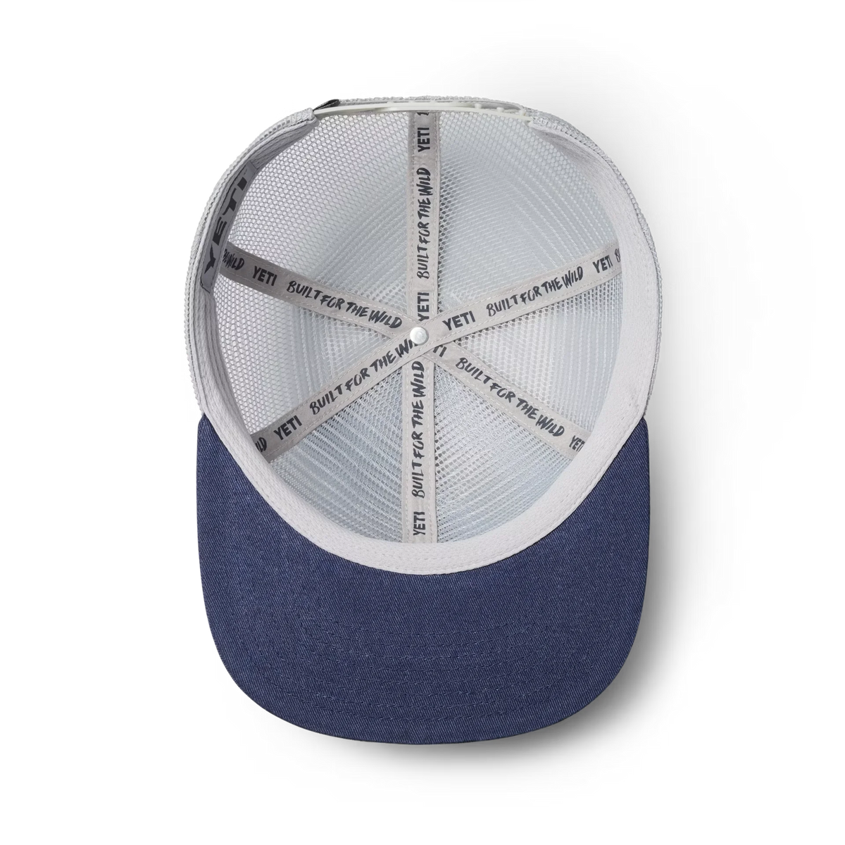 YETI® Velcro Badge Flat Brim Mesh Hat