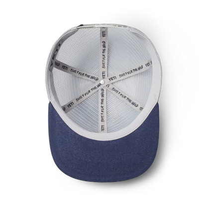 YETI® Velcro Badge Flat Brim Mesh Hat