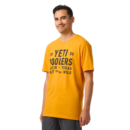 YETI Coolers® Austin, TX Short Sleeve T-Shirt