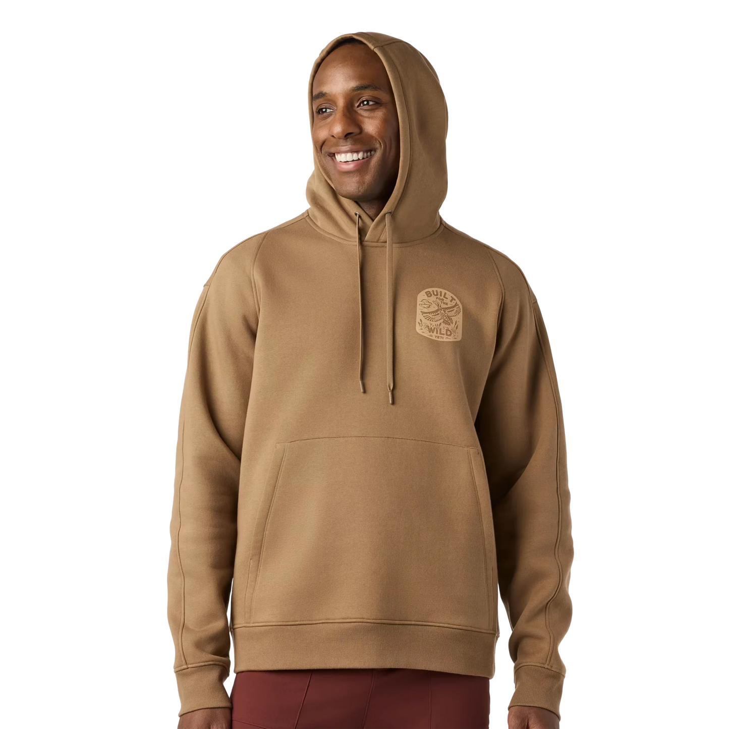 Built for the Wild Badge Fleece Hoodie