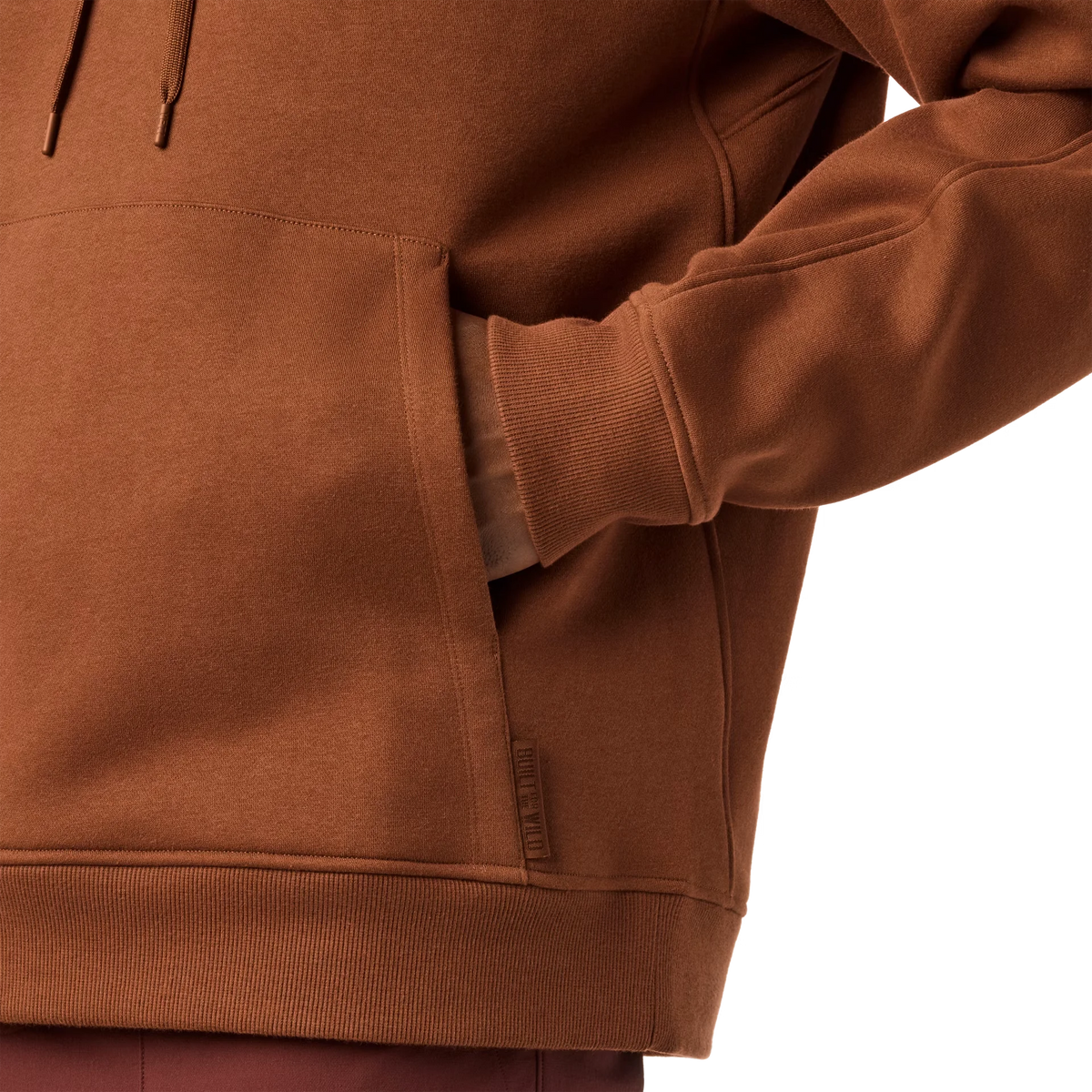 YETI® Logo Built for the Wild Fleece Hoodie
