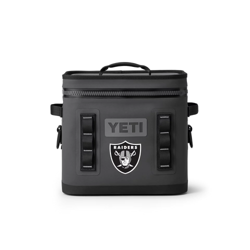 Las Vegas Raiders Hopper Flip® 12 Soft Cooler