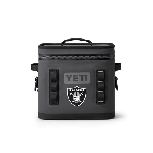 Las Vegas Raiders Hopper Flip® 12 Soft Cooler