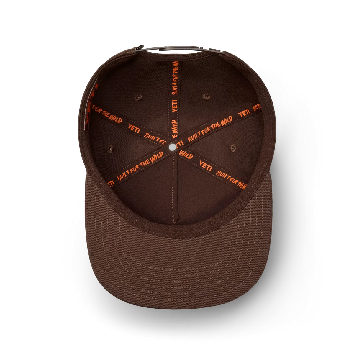 Built for the Wild Duck Flat Brim Hat