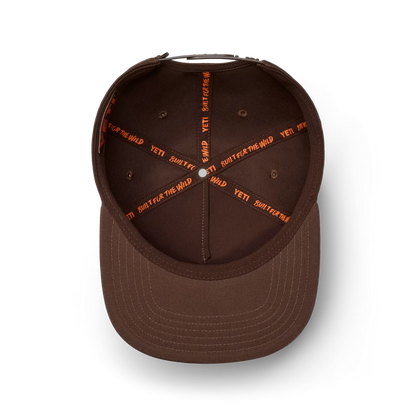 Built for the Wild Duck Flat Brim Hat