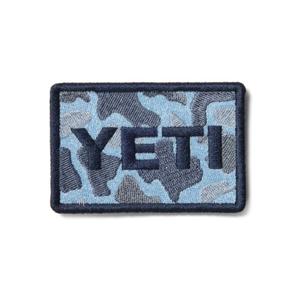 YETI® Collectors' Patches Blue Camo Patch