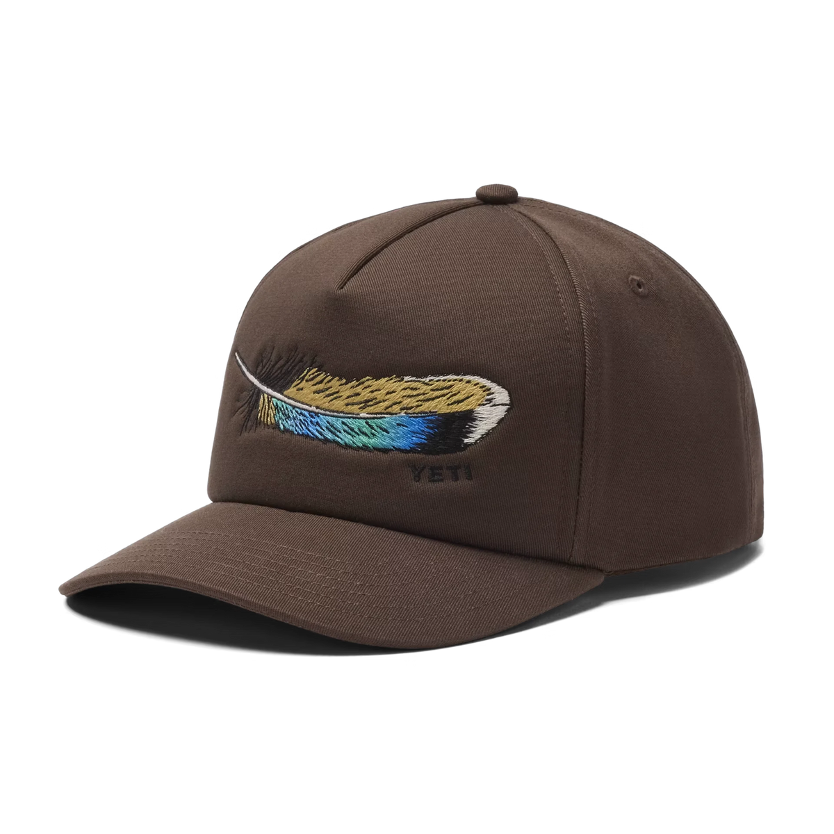 YETI® Wetlands Duck Feather Mid Pro Flat Brim Hat