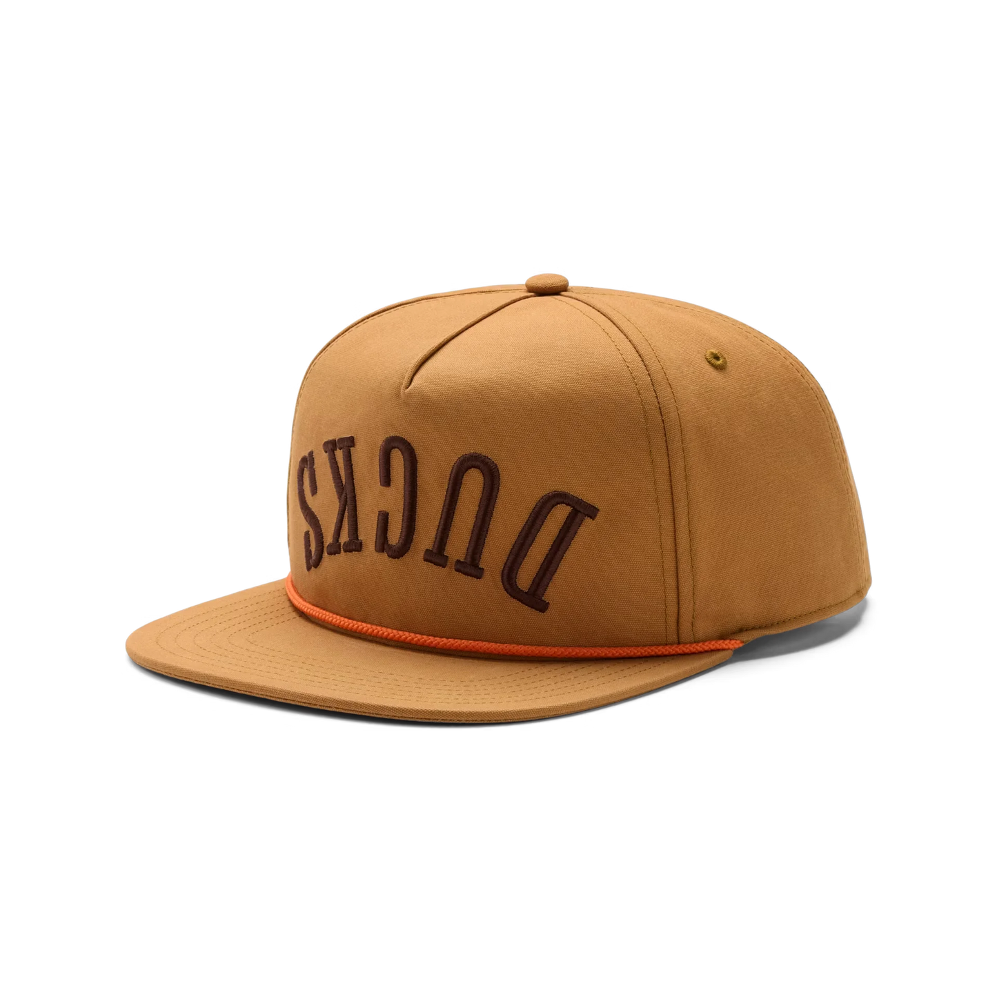 Dead Ducks Flat Brim Rope Hat
