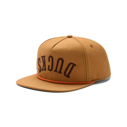 Dead Ducks Flat Brim Rope Hat