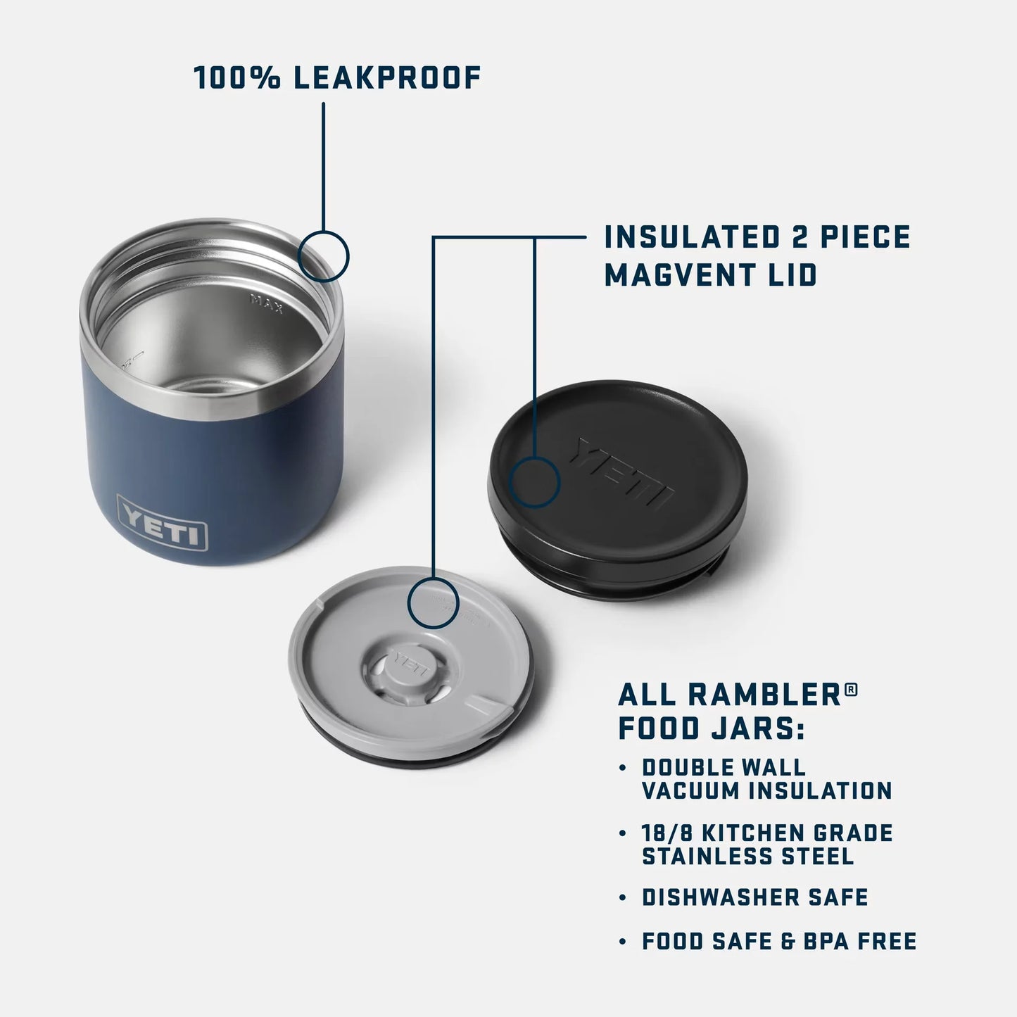 Rambler® 8 oz Insulated Food Jar