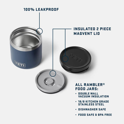 Rambler® 8 oz Insulated Food Jar