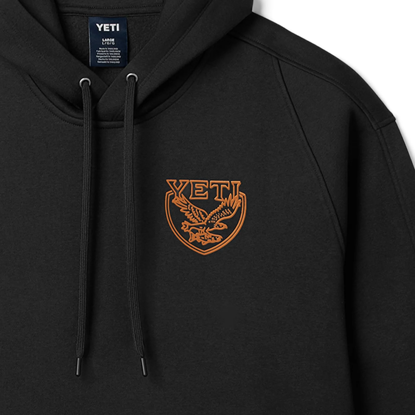 YETI® Eagle Badge Fleece Hoodie