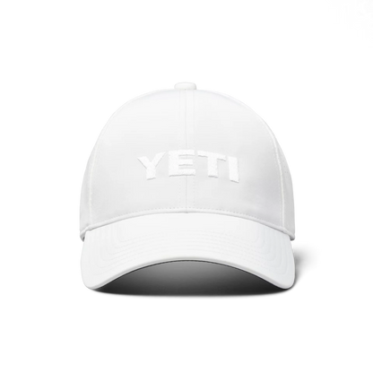 YETI® Logo Structured Performance Hat