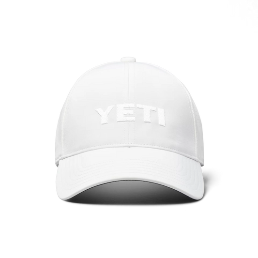 YETI® Logo Structured Performance Hat