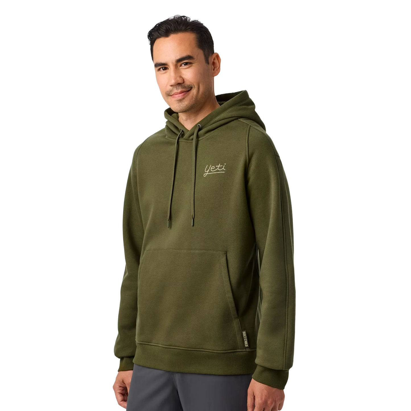 YETI® Script Built for the Wild Fleece Hoodie